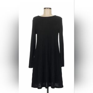 Style & Co. Sweater Long Sleeve Dress